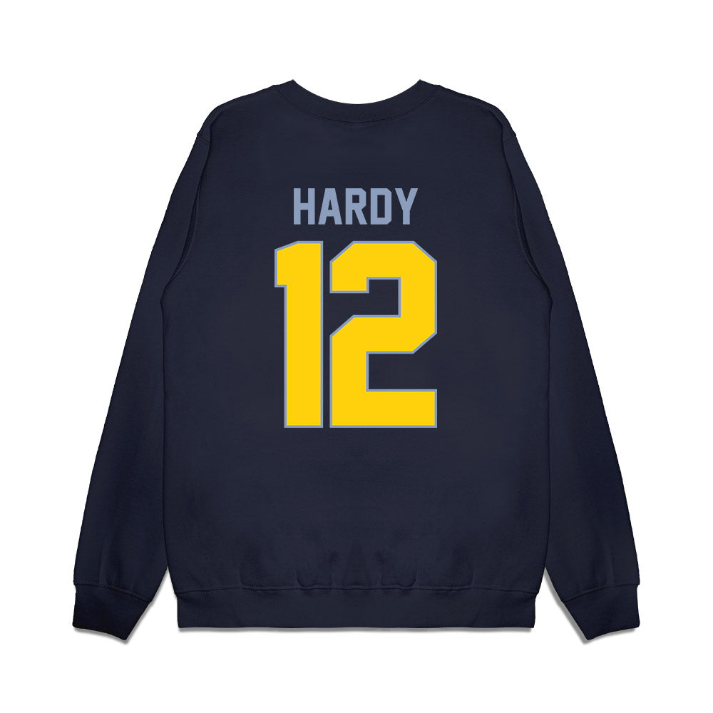 AU - NCAA Women's Basketball : Payton Hardy - Vintage Basketball Premium Crewneck Sweatshirt-1