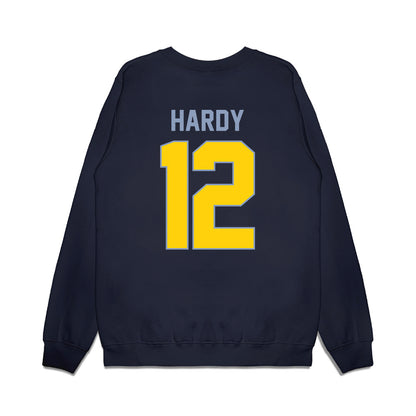 AU - NCAA Women's Basketball : Payton Hardy - Vintage Basketball Premium Crewneck Sweatshirt-1