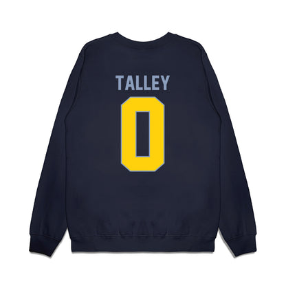 AU - NCAA Men's Basketball : Markus Talley - Vintage Basketball Premium Crewneck Sweatshirt-1