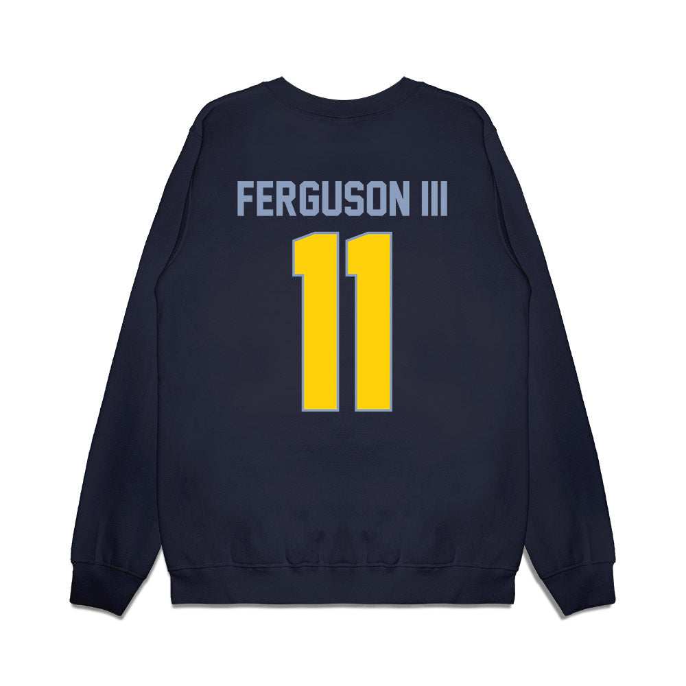 AU - NCAA Men's Basketball : Don Ferguson III - Vintage Basketball Premium Crewneck Sweatshirt-1