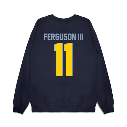 AU - NCAA Men's Basketball : Don Ferguson III - Vintage Basketball Premium Crewneck Sweatshirt-1