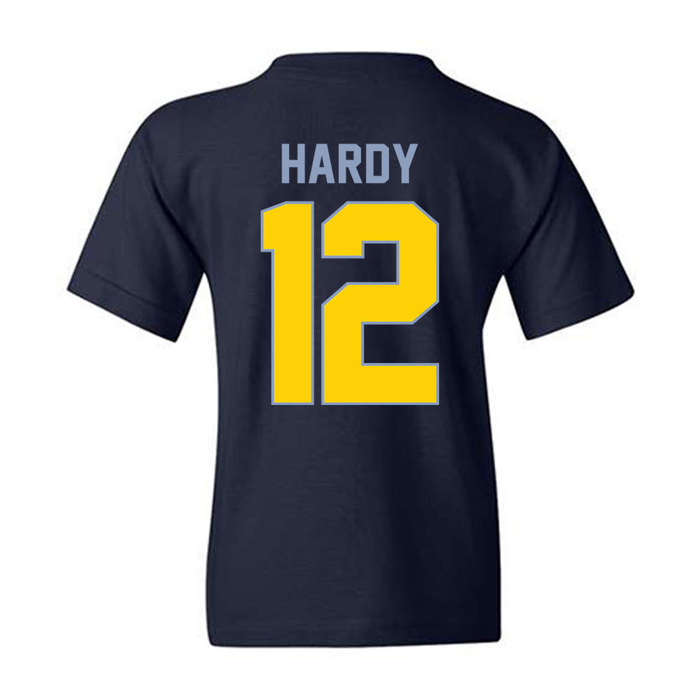 AU - NCAA Women's Basketball : Payton Hardy - Vintage Basketball Youth T-Shirt-1