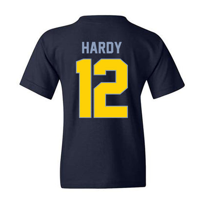 AU - NCAA Women's Basketball : Payton Hardy - Vintage Basketball Youth T-Shirt-1