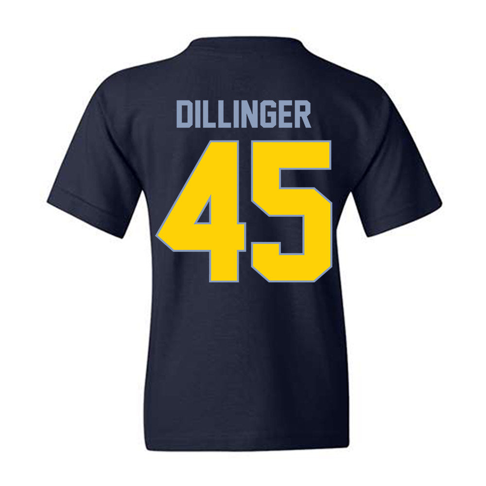 AU - NCAA Women's Basketball : Greta Dillinger - Vintage Basketball Youth T-Shirt-1