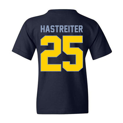 AU - NCAA Men's Basketball : Jack Hastreiter - Vintage Basketball Youth T-Shirt-1