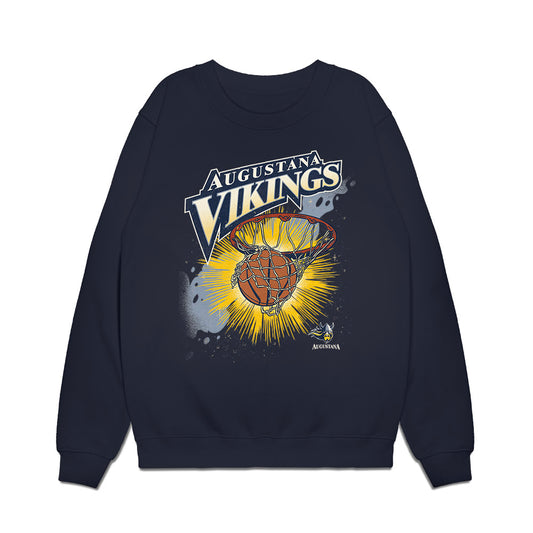 AU - NCAA Men's Basketball : Tanner Te Slaa - Vintage Basketball Premium Crewneck Sweatshirt-0