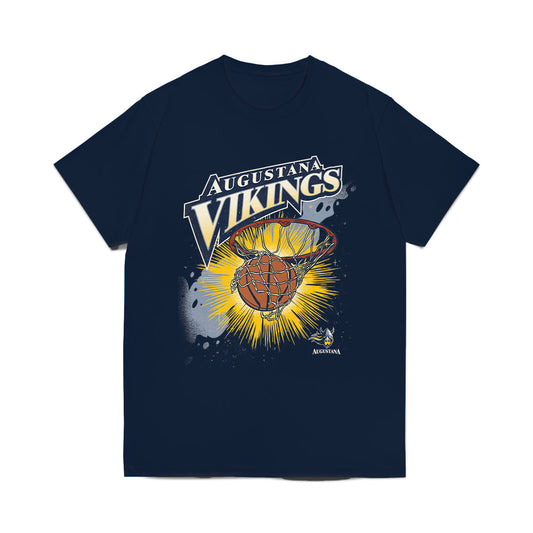 AU - NCAA Men's Basketball : Sam Rensch - Vintage Basketball Comfort Colors T-Shirt-0