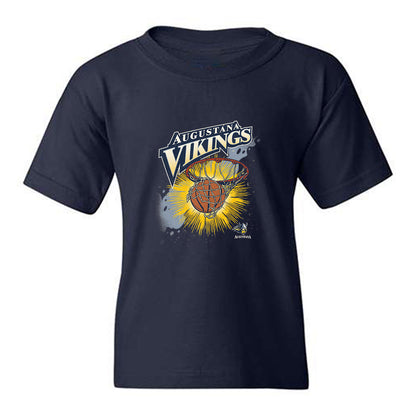 AU - NCAA Men's Basketball : Don Ferguson III - Vintage Basketball Youth T-Shirt-0