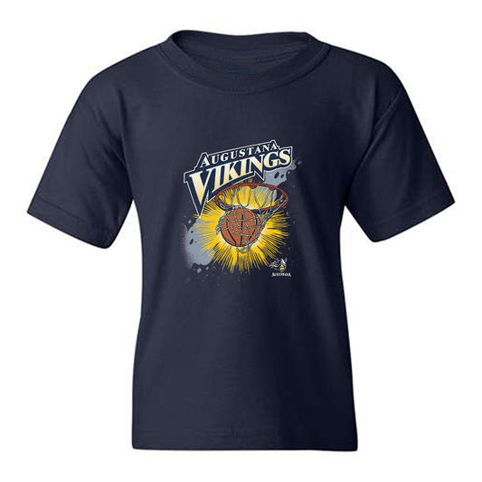 AU - NCAA Men's Basketball : Don Ferguson III - Vintage Basketball Youth T-Shirt-0