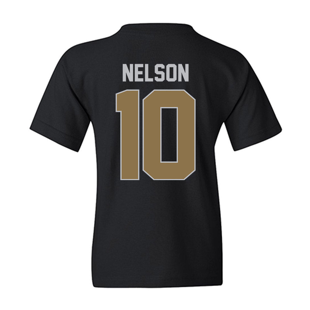 Bryant - NCAA Women's Basketball : Rose Nelson - Vintage Youth T-Shirt-1