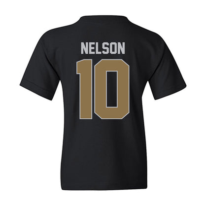 Bryant - NCAA Women's Basketball : Rose Nelson - Vintage Youth T-Shirt-1