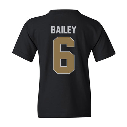 Bryant - NCAA Men's Basketball : Langston Bailey - Vintage Youth T-Shirt-1