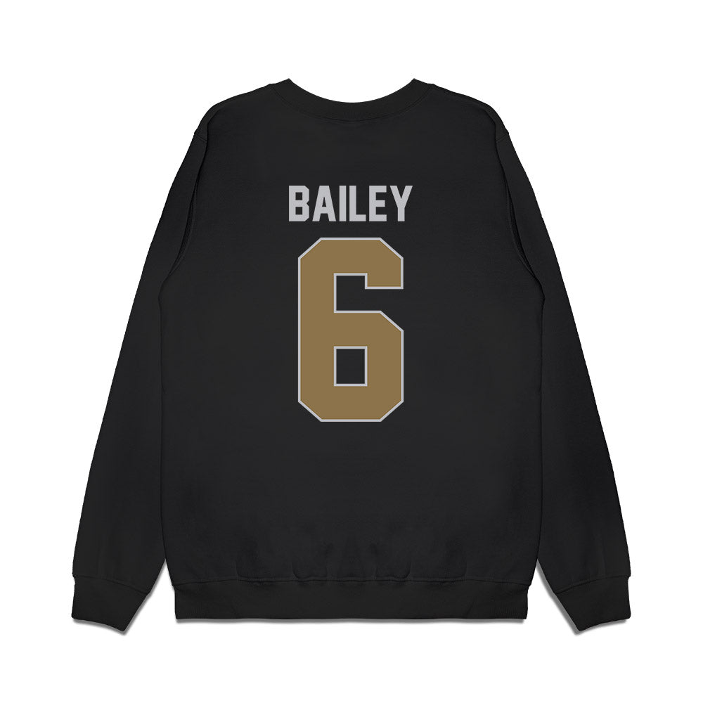 Bryant - NCAA Men's Basketball : Langston Bailey - Vintage Premium Crewneck Sweatshirt-1