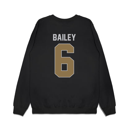 Bryant - NCAA Men's Basketball : Langston Bailey - Vintage Premium Crewneck Sweatshirt-1