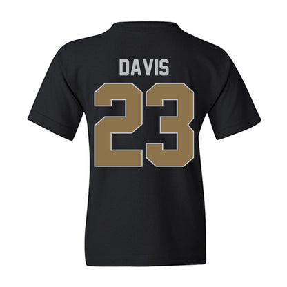 Bryant - NCAA Women's Basketball : Giselle Davis - Vintage Youth T-Shirt-1