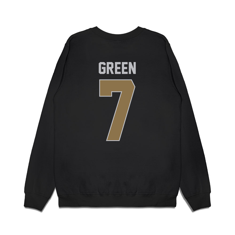Bryant - NCAA Men's Basketball : Joseph Green - Vintage Premium Crewneck Sweatshirt-1