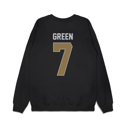 Bryant - NCAA Men's Basketball : Joseph Green - Vintage Premium Crewneck Sweatshirt-1