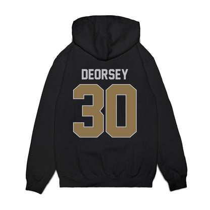 Bryant - NCAA Men's Basketball : Michael DeOrsey - Vintage Premium Hooded Sweatshirt-1