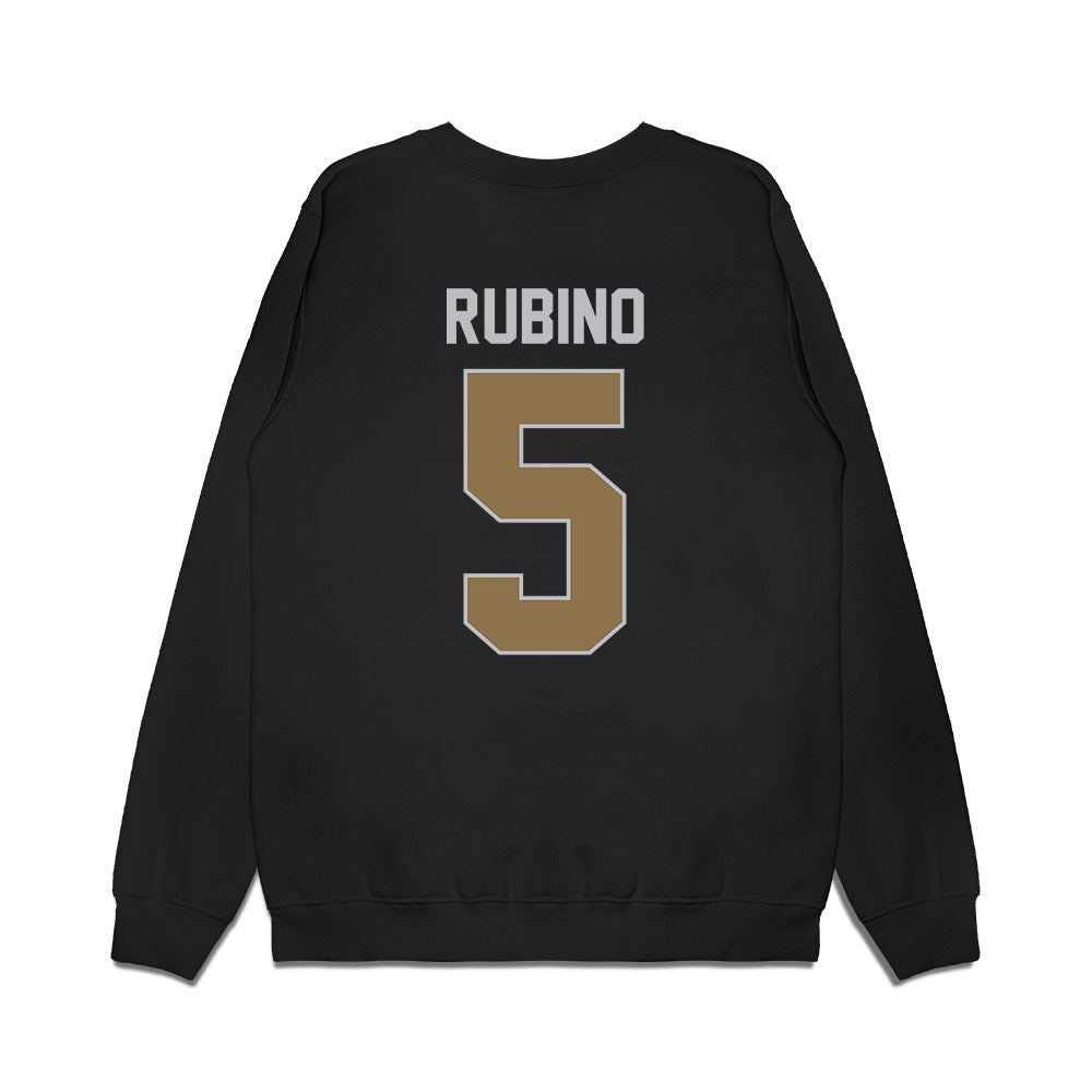 Bryant - NCAA Women's Basketball : Mimi Rubino - Vintage Premium Crewneck Sweatshirt-1