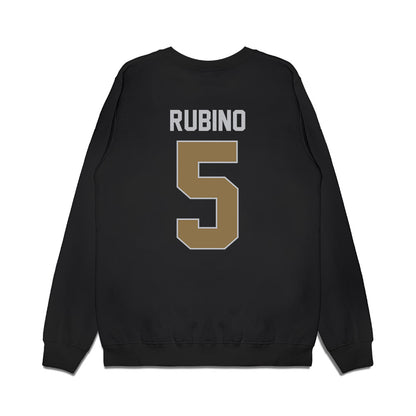 Bryant - NCAA Women's Basketball : Mimi Rubino - Vintage Premium Crewneck Sweatshirt-1