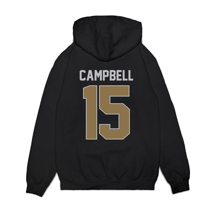 Bryant - NCAA Women's Basketball : Azanah Campbell - Vintage Premium Hooded Sweatshirt-1