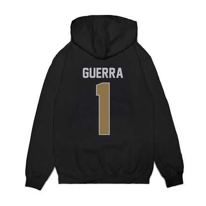 Bryant - NCAA Women's Basketball : Jaida Guerra - Vintage Premium Hooded Sweatshirt-1