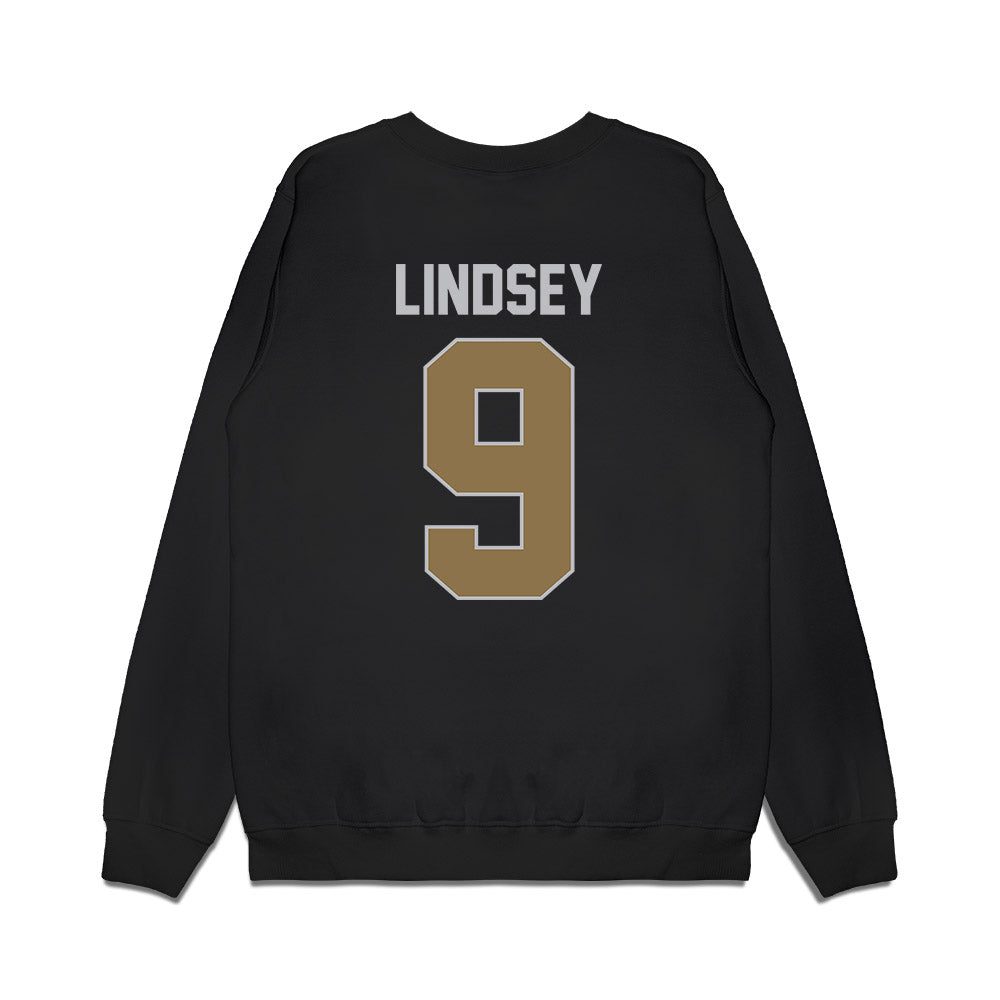 Bryant - NCAA Women's Basketball : Abbey Lindsey - Vintage Premium Crewneck Sweatshirt-1