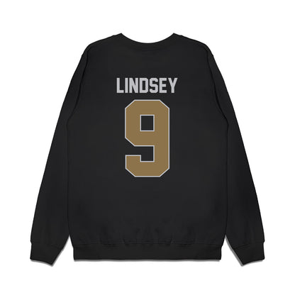 Bryant - NCAA Women's Basketball : Abbey Lindsey - Vintage Premium Crewneck Sweatshirt-1