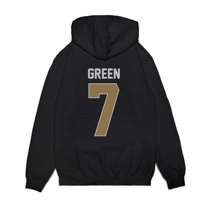 Bryant - NCAA Men's Basketball : Joseph Green - Vintage Premium Hooded Sweatshirt-1