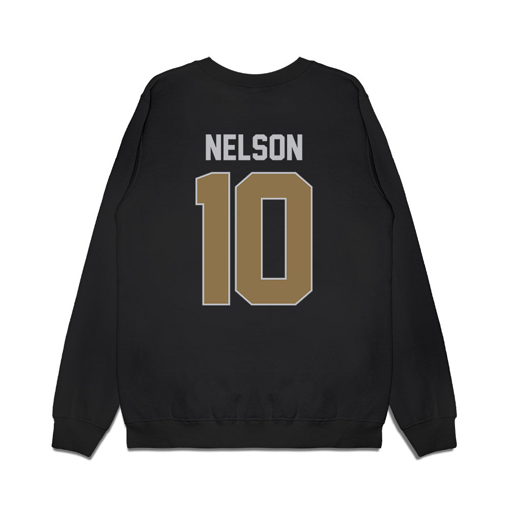 Bryant - NCAA Women's Basketball : Rose Nelson - Vintage Premium Crewneck Sweatshirt-1