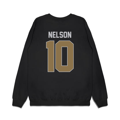 Bryant - NCAA Women's Basketball : Rose Nelson - Vintage Premium Crewneck Sweatshirt-1