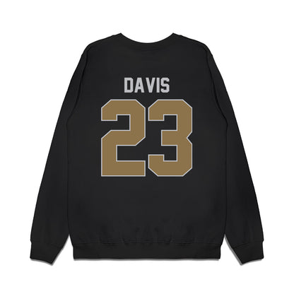 Bryant - NCAA Women's Basketball : Giselle Davis - Vintage Premium Crewneck Sweatshirt-1