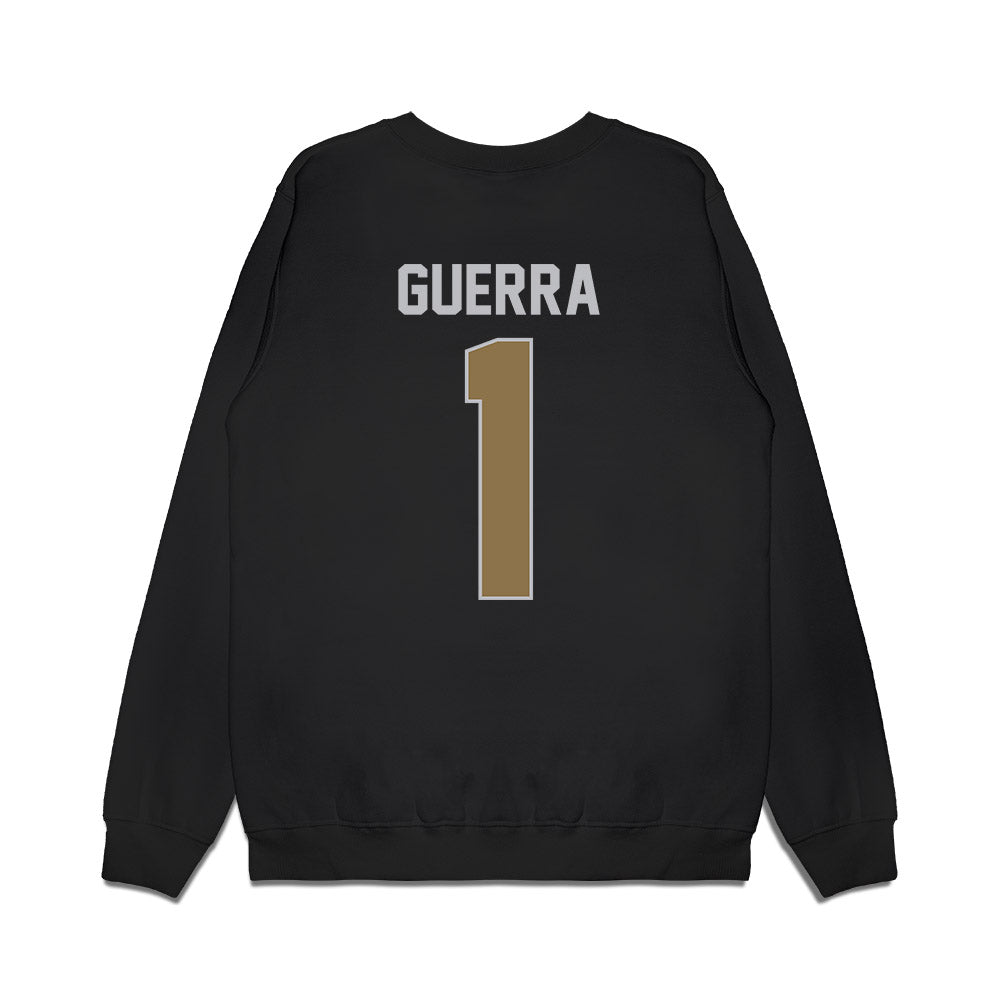 Bryant - NCAA Women's Basketball : Jaida Guerra - Vintage Premium Crewneck Sweatshirt-1