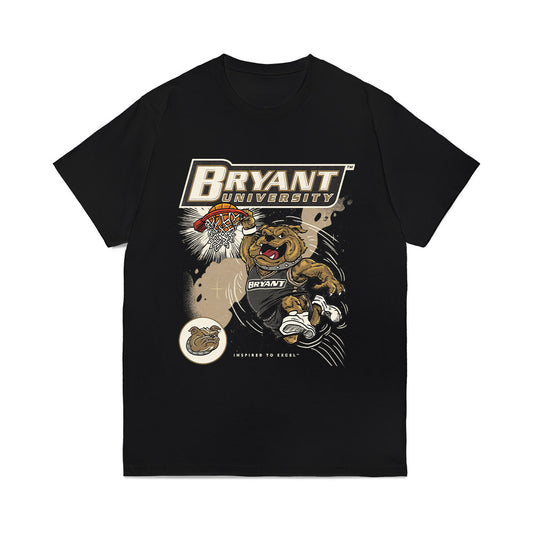 Bryant - NCAA Men's Basketball : Timothy Nwankwo - Vintage Comfort Colors T-Shirt-0