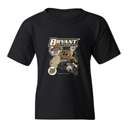Bryant - NCAA Women's Basketball : Rose Nelson - Vintage Youth T-Shirt-0