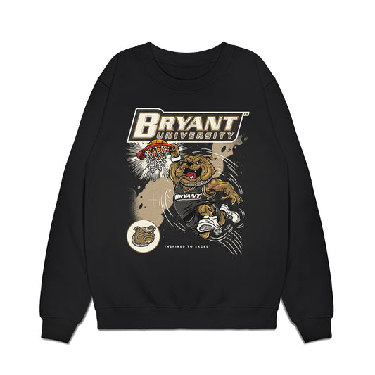 Bryant - NCAA Women's Basketball : Giselle Davis - Vintage Premium Crewneck Sweatshirt-0