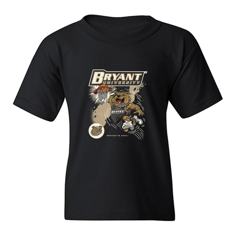 Bryant - NCAA Men's Basketball : Keegan Harvey - Vintage Youth T-Shirt-0