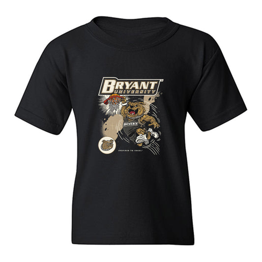 Bryant - NCAA Men's Basketball : Timothy Nwankwo - Vintage Youth T-Shirt-0
