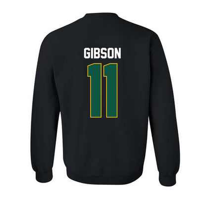 William & Mary - NCAA Women's Basketball : Aislinn Gibson - Vintage Shersey Crewneck Sweatshirt-1