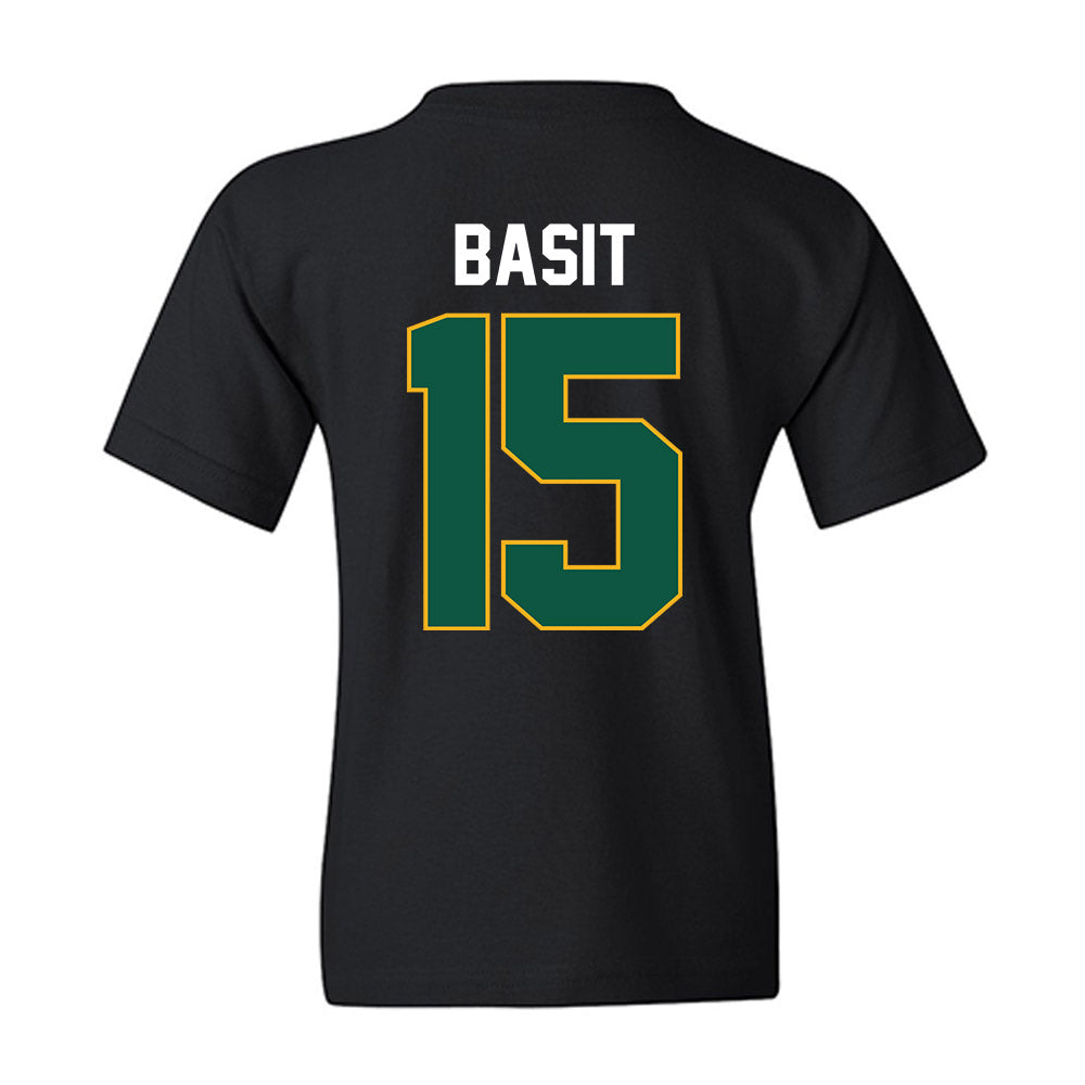 William & Mary - NCAA Women's Basketball : Amelia Basit - Vintage Shersey Youth T-Shirt-1