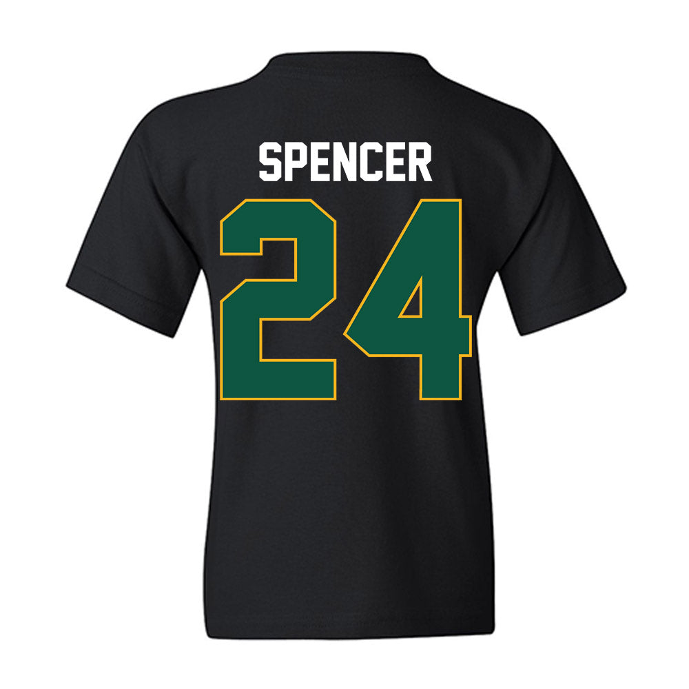 William & Mary - NCAA Men's Basketball : Kaleb Spencer - Vintage Shersey Youth T-Shirt-1