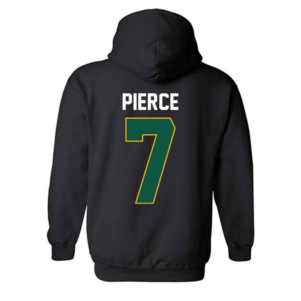 William & Mary - NCAA Women's Basketball : Dynasti Pierce - Vintage Shersey Hooded Sweatshirt-1