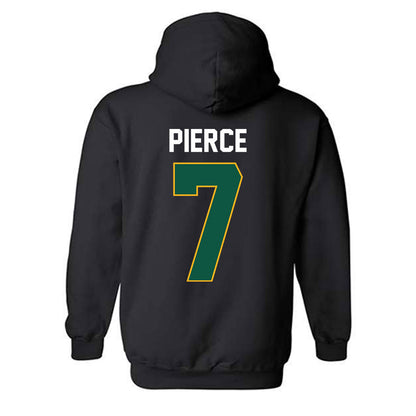 William & Mary - NCAA Women's Basketball : Dynasti Pierce - Vintage Shersey Hooded Sweatshirt-1