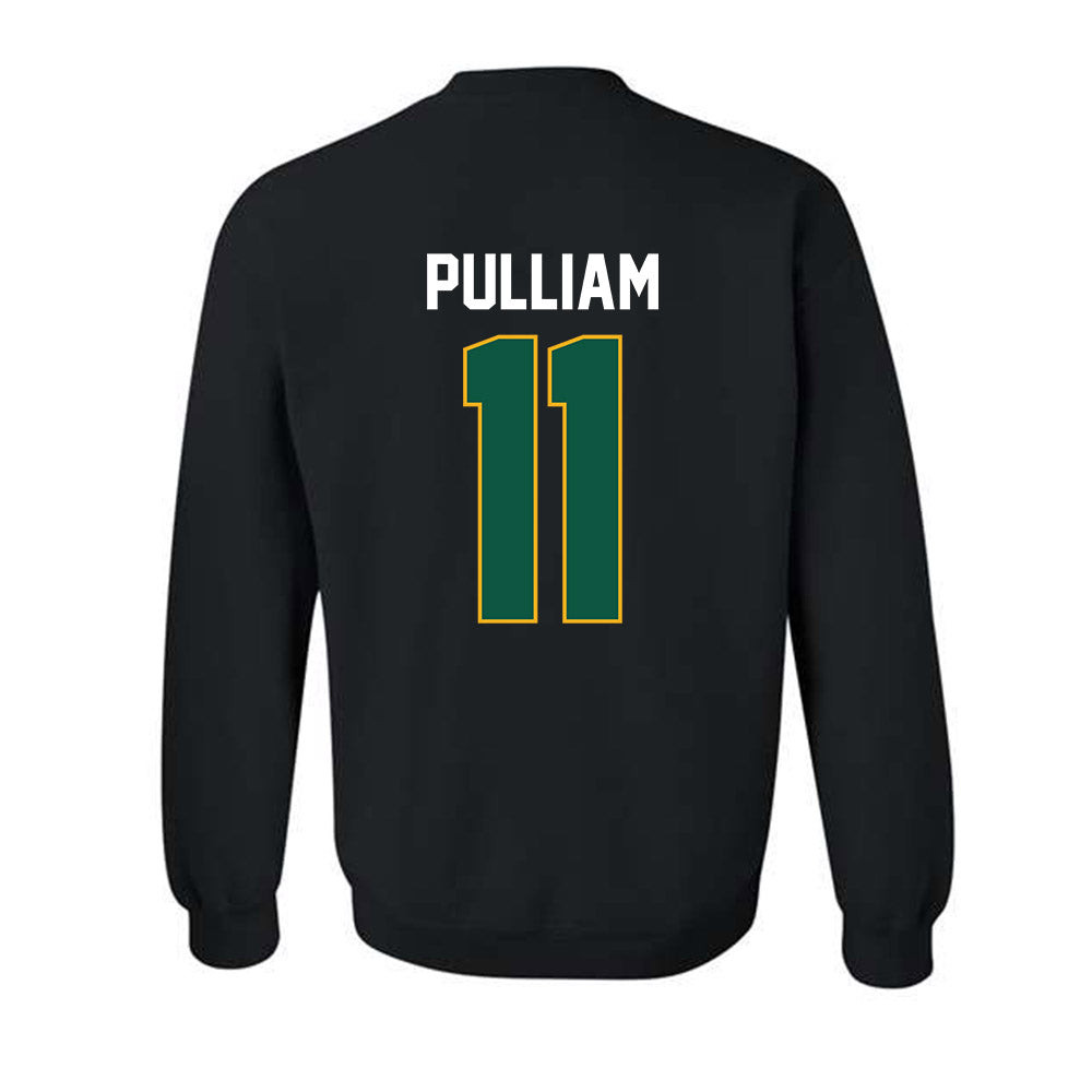 William & Mary - NCAA Men's Basketball : Kyle Pulliam - Vintage Shersey Crewneck Sweatshirt-1