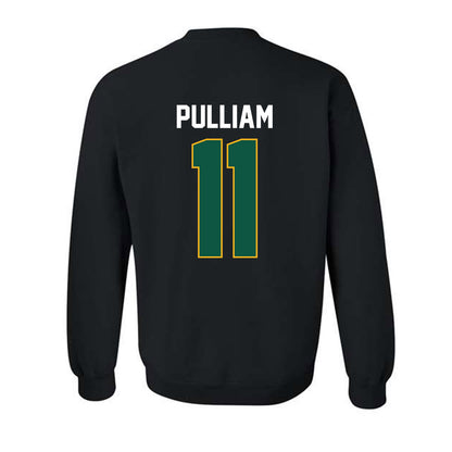 William & Mary - NCAA Men's Basketball : Kyle Pulliam - Vintage Shersey Crewneck Sweatshirt-1