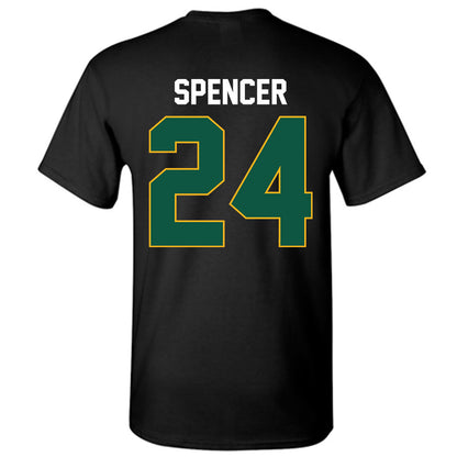 William & Mary - NCAA Men's Basketball : Kaleb Spencer - Vintage Shersey T-Shirt-1