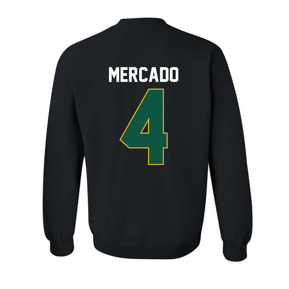 William & Mary - NCAA Women's Basketball : Arianna Mercado - Vintage Shersey Crewneck Sweatshirt-1