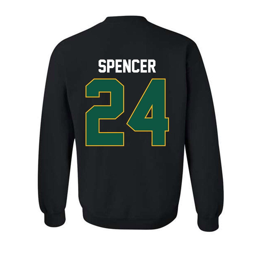 William & Mary - NCAA Men's Basketball : Kaleb Spencer - Vintage Shersey Crewneck Sweatshirt-1