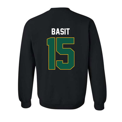 William & Mary - NCAA Women's Basketball : Amelia Basit - Vintage Shersey Crewneck Sweatshirt-1