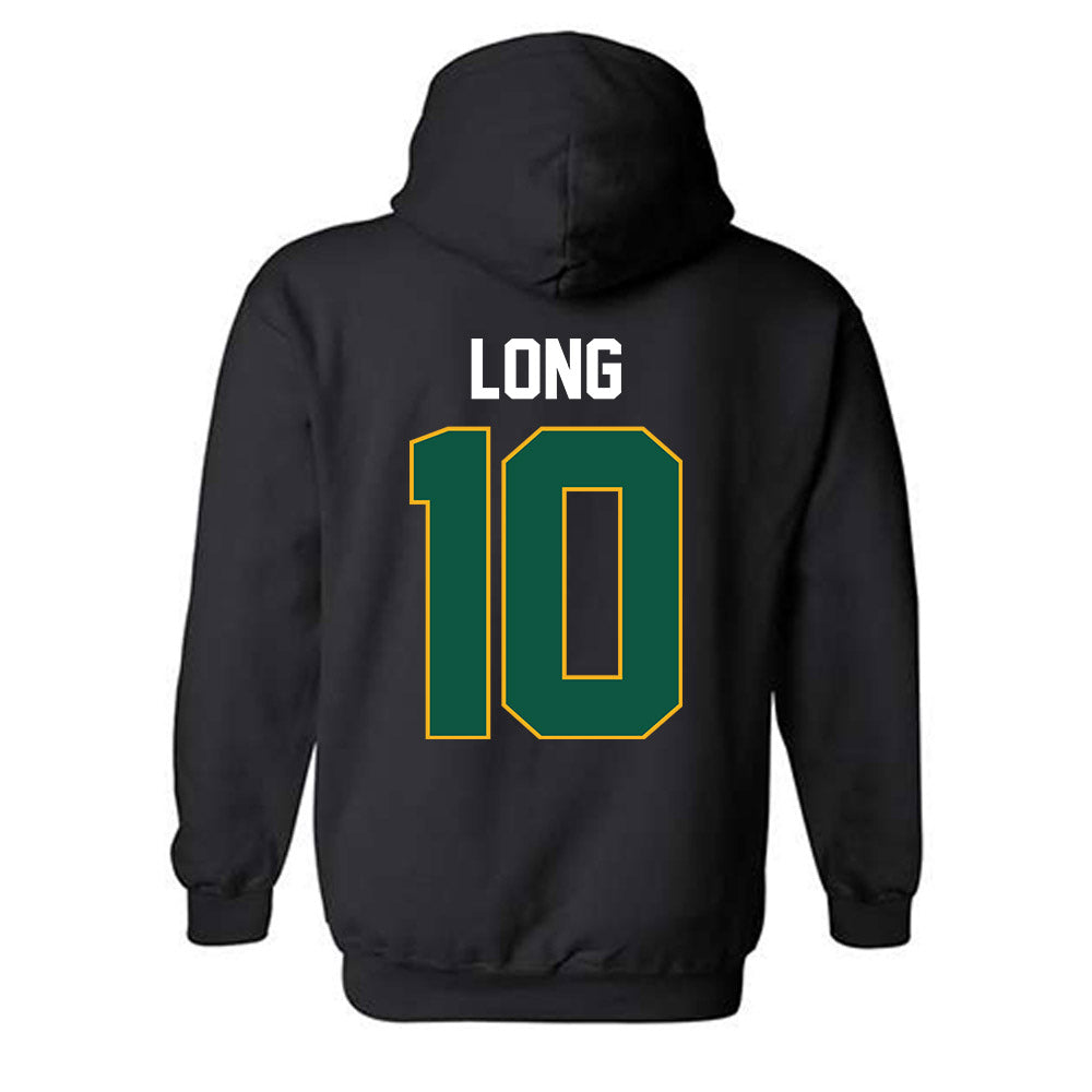 William & Mary - NCAA Women's Basketball : Marley Long - Vintage Shersey Hooded Sweatshirt-1